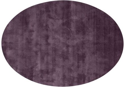 Trendhopper Vloerkleed Cowan ellips lavendel 43 - - Breedte: