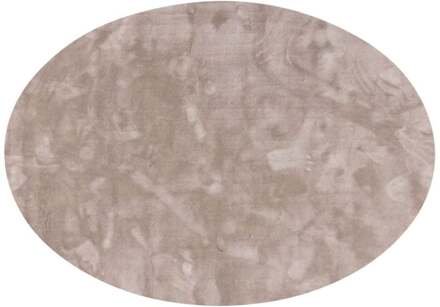 Trendhopper Vloerkleed Cowan ellips lichtgrijs 21 - - Breedte: