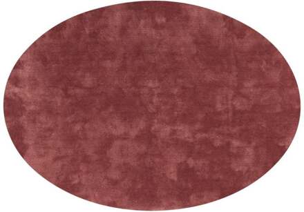 Trendhopper Vloerkleed Cowan ellips oud roze 44 - - Breedte: