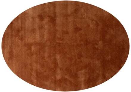 Trendhopper Vloerkleed Cowan ellips terra 16 - - Breedte: