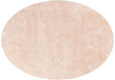 Trendhopper Vloerkleed Cowan ellips wit 11 - - Breedte: