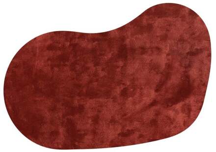 Trendhopper Vloerkleed Cowan organisch gespiegeld framboos 63 - - Breedte: