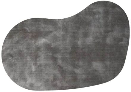 Trendhopper Vloerkleed Cowan organisch gespiegeld grijs 23 - - Breedte: