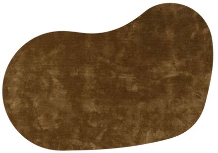 Trendhopper Vloerkleed Cowan organisch gespiegeld groen 54 - - Breedte: