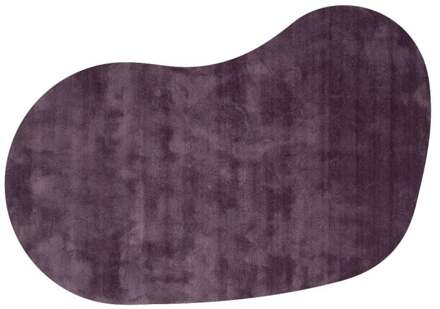 Trendhopper Vloerkleed Cowan organisch gespiegeld lavendel 43 - - Breedte: