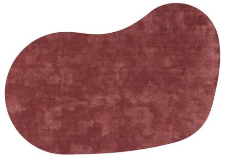 Trendhopper Vloerkleed Cowan organisch gespiegeld oud roze 44 - - Breedte: