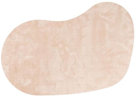 Trendhopper Vloerkleed Cowan organisch gespiegeld wit 11 - - Breedte: