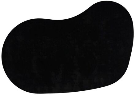 Trendhopper Vloerkleed Cowan organisch gespiegeld zwart 25 - - Breedte: