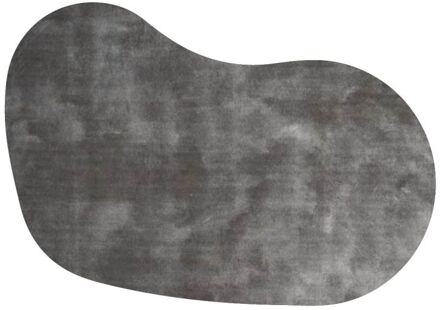 Trendhopper Vloerkleed Cowan organisch grijs 23 - - Breedte: