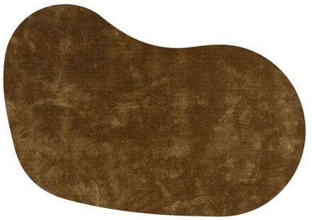 Trendhopper Vloerkleed Cowan organisch groen 54 - - Breedte: