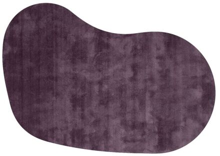 Trendhopper Vloerkleed Cowan organisch lavendel 43 - - Breedte: