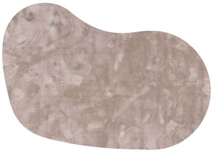 Trendhopper Vloerkleed Cowan organisch lichtgrijs 21 - - Breedte: