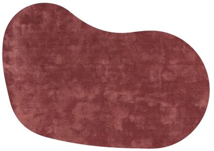 Trendhopper Vloerkleed Cowan organisch oud roze 44 - - Breedte: