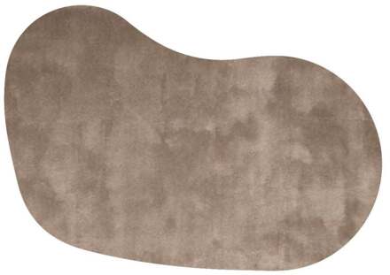 Trendhopper Vloerkleed Cowan organisch taupe 15 - - Breedte: