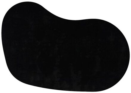 Trendhopper Vloerkleed Cowan organisch zwart 25 - - Breedte: