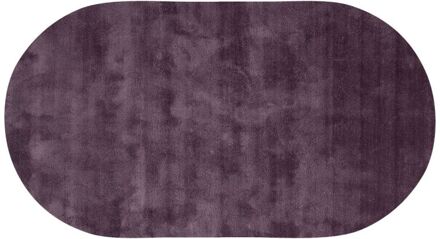 Trendhopper Vloerkleed Cowan ovaal lavendel 43 - - Breedte:
