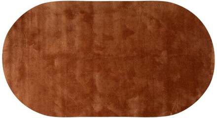 Trendhopper Vloerkleed Cowan ovaal terra 16 - - Breedte: