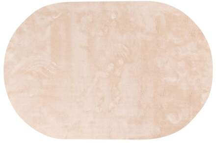 Trendhopper Vloerkleed Cowan ovaal wit 11 Beige - - Breedte: