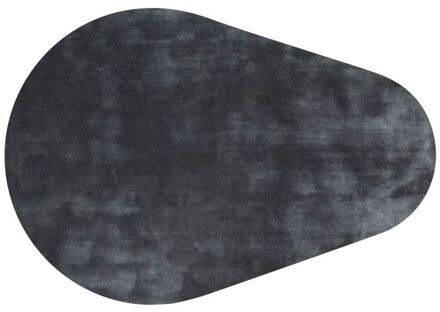 Trendhopper Vloerkleed Cowan pebble antraciet 24 - - Breedte: