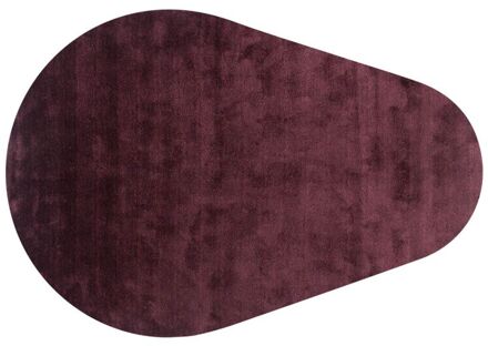 Trendhopper Vloerkleed Cowan pebble aubergine 48 - - Breedte: