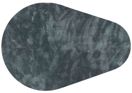 Trendhopper Vloerkleed Cowan pebble blauw 32 - - Breedte: