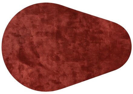 Trendhopper Vloerkleed Cowan pebble framboos 63 - - Breedte: