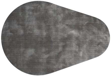 Trendhopper Vloerkleed Cowan pebble grijs 23 - - Breedte: