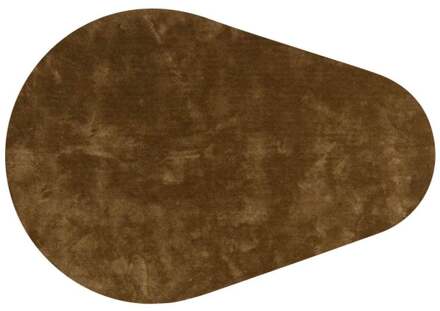 Trendhopper Vloerkleed Cowan pebble groen 54 - - Breedte: