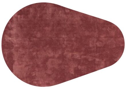 Trendhopper Vloerkleed Cowan pebble oud roze 44 - - Breedte: