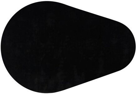 Trendhopper Vloerkleed Cowan pebble zwart 25 - - Breedte: