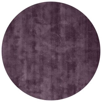 Trendhopper Vloerkleed Cowan rond lavendel 43 - - Breedte: