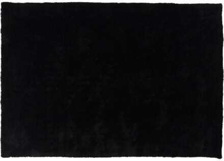 Trendhopper Vloerkleed Cowan zwart 130x190 - - Breedte: 130.00 cm