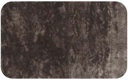 Trendhopper Vloerkleed Leya afgeronde hoeken bruin 15 - - Breedte: