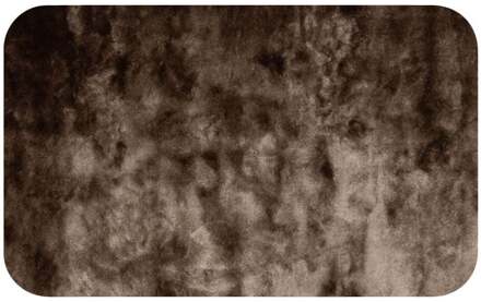 Trendhopper Vloerkleed Leya afgeronde hoeken taupe 17 - - Breedte: