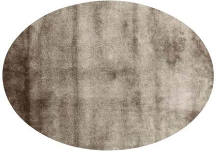 Trendhopper Vloerkleed Leya ellips beige 13 - - Breedte: