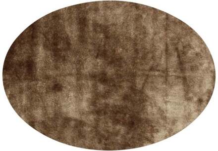 Trendhopper Vloerkleed Leya ellips goud 14 - - Breedte: