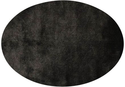 Trendhopper Vloerkleed Leya ellips grijs 26 - - Breedte: