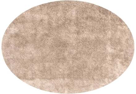 Trendhopper Vloerkleed Leya ellips zand 12 - - Breedte: