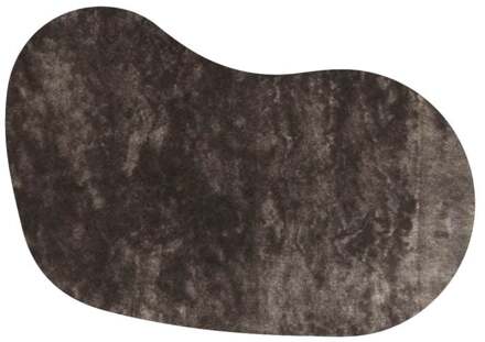 Trendhopper Vloerkleed Leya organisch bruin 15 - - Breedte: