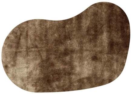 Trendhopper Vloerkleed Leya organisch gespiegeld goud 14 - - Breedte: