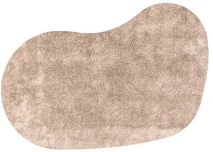 Trendhopper Vloerkleed Leya organisch gespiegeld zand 12 - - Breedte: