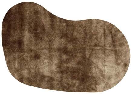 Trendhopper Vloerkleed Leya organisch goud 14 - - Breedte: