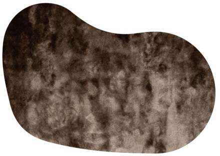 Trendhopper Vloerkleed Leya organisch taupe 17 - - Breedte: