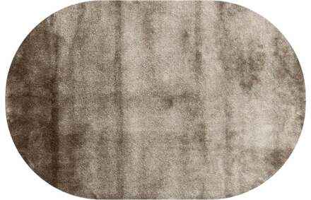 Trendhopper Vloerkleed Leya ovaal beige 13 - - Breedte: