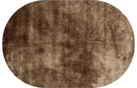 Trendhopper Vloerkleed Leya ovaal goud 14 - - Breedte: