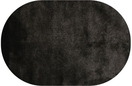 Trendhopper Vloerkleed Leya ovaal grijs 26 - - Breedte: