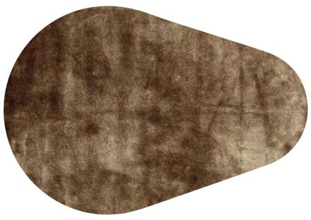 Trendhopper Vloerkleed Leya pebble goud 14 - - Breedte: