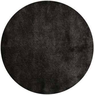 Trendhopper Vloerkleed Leya rond grijs 26 - - Breedte: