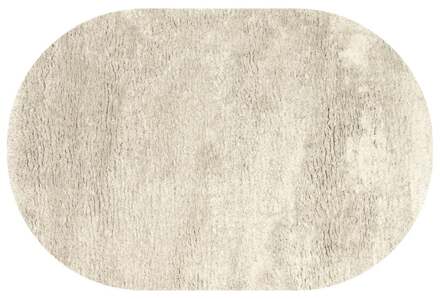 Trendhopper Vloerkleed Lion ovaal creme 12 - - Breedte: