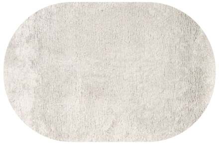 Trendhopper Vloerkleed Lion ovaal wit 21 - 200x290 cm - - Breedte: 200.00 cm